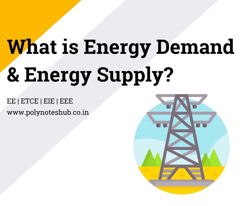 What is Energy Demand and Supply? | New Topic [2024] - Poly Notes Hub