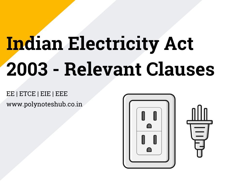 what is Indian electricity act 2003 - poly notes hub