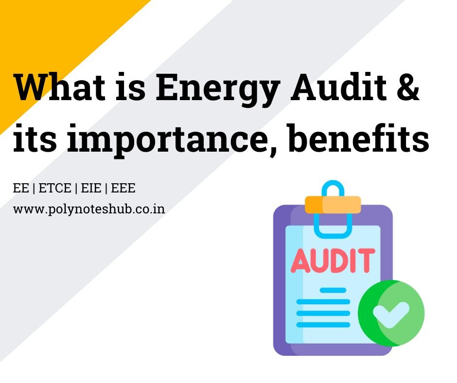 what is energy audit and its importance - poly notes hub