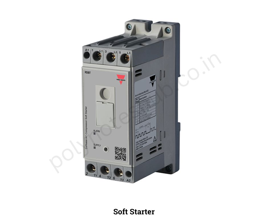 what is soft starter in electrical machines - poly notes hub