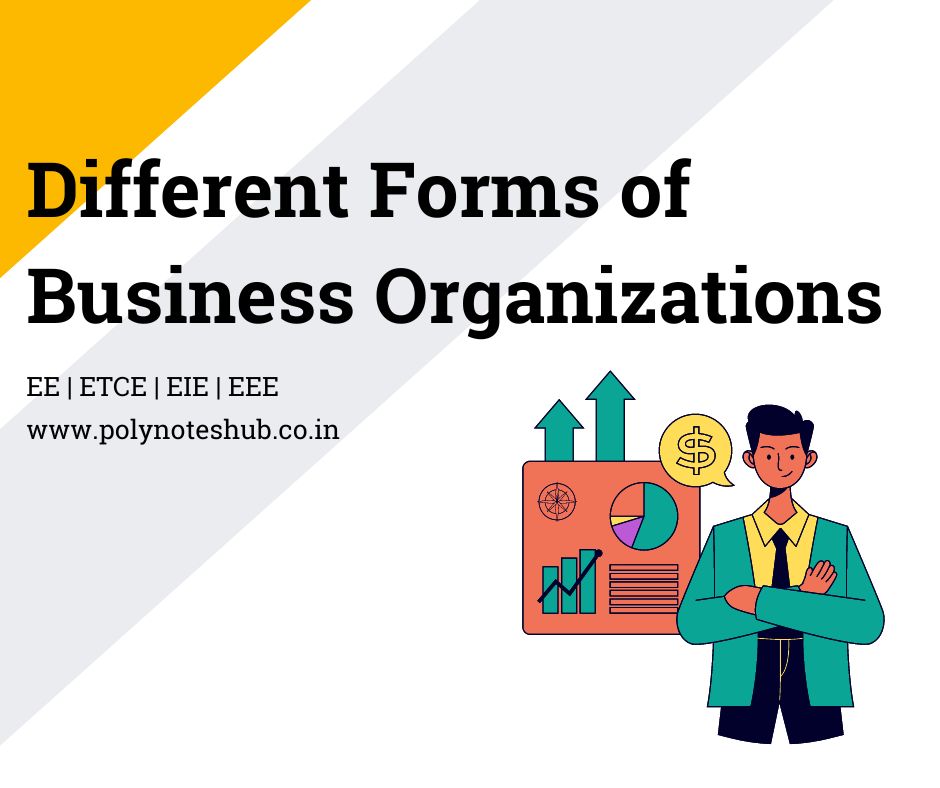 different forms of business organizations - poly notes hub