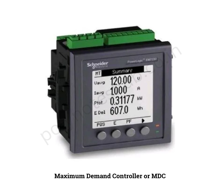 what is mdc or maximum demand controller - poly notes hub