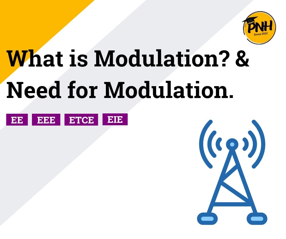 What is Modulation? and Need for Modulation | New Topic [2024]