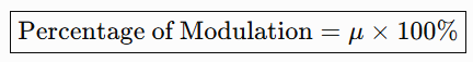 What is Amplitude Modulation (AM) – Mathematical Representation and Modulation Index Poly Notes Hub What is Amplitude Modulation (AM) – Mathematical Representation and Modulation Index - Poly Notes Hub