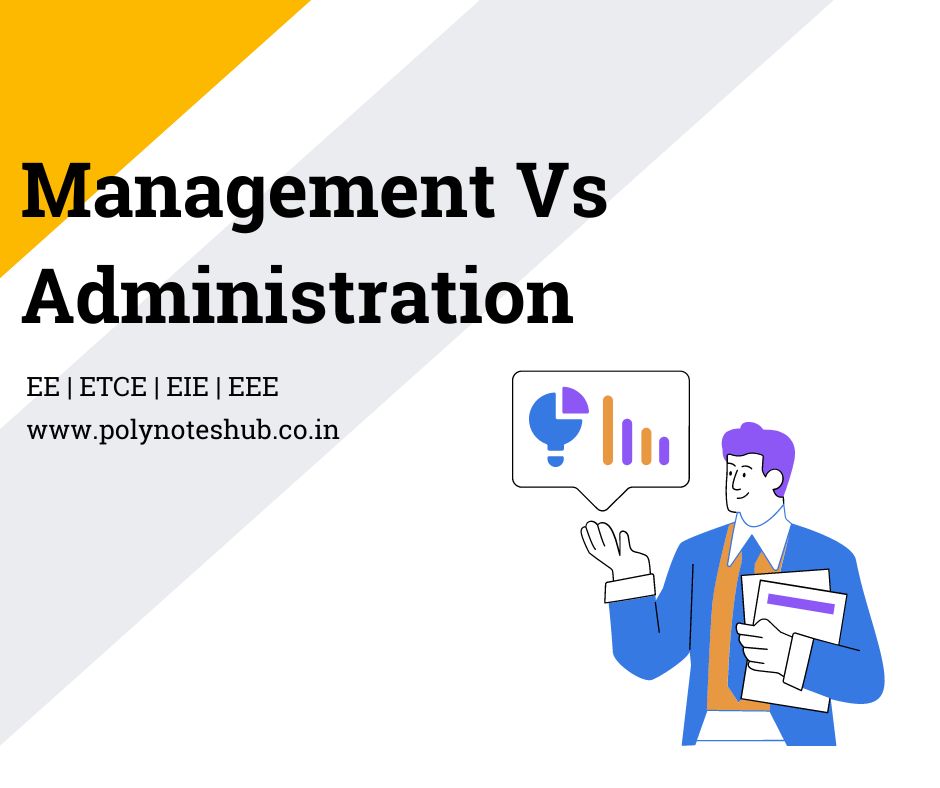 Difference between Management and Administration | New Topic [2024]