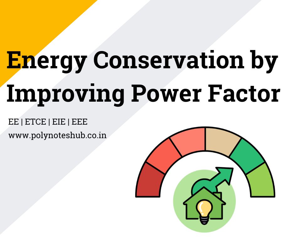 Energy Conservation by Improving Power Factor | New Topic [2024]