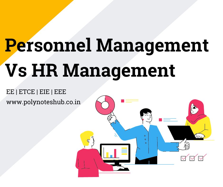 Personnel Management Vs HRM | New Topic [2024]