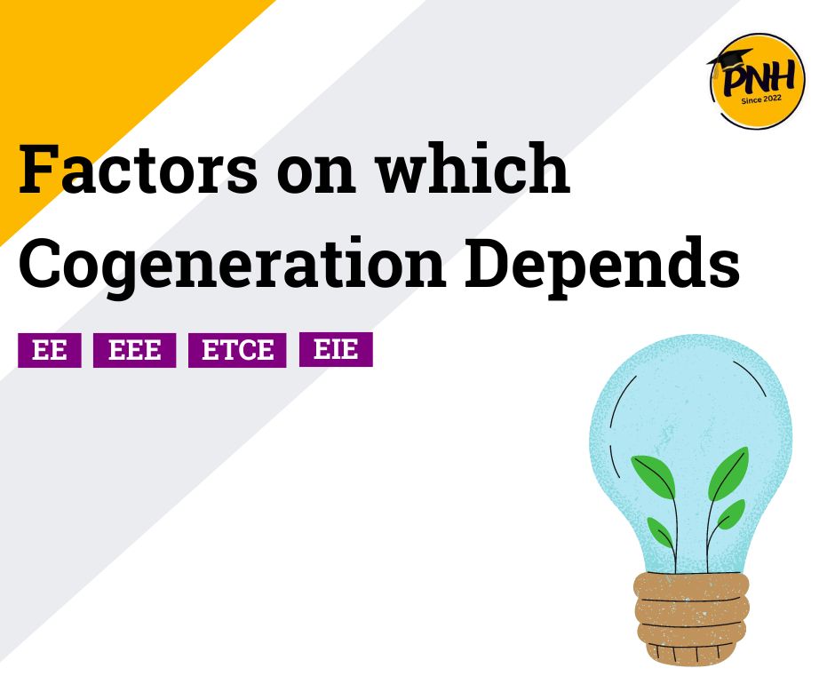 Factors Governing the Selection of Cogeneration System | New Topic [2024]