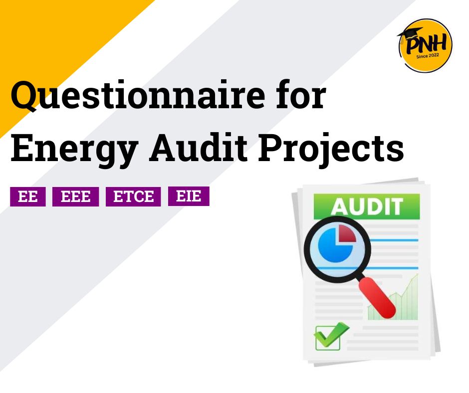 Energy Audit Questionnaire | New Topic [2024]