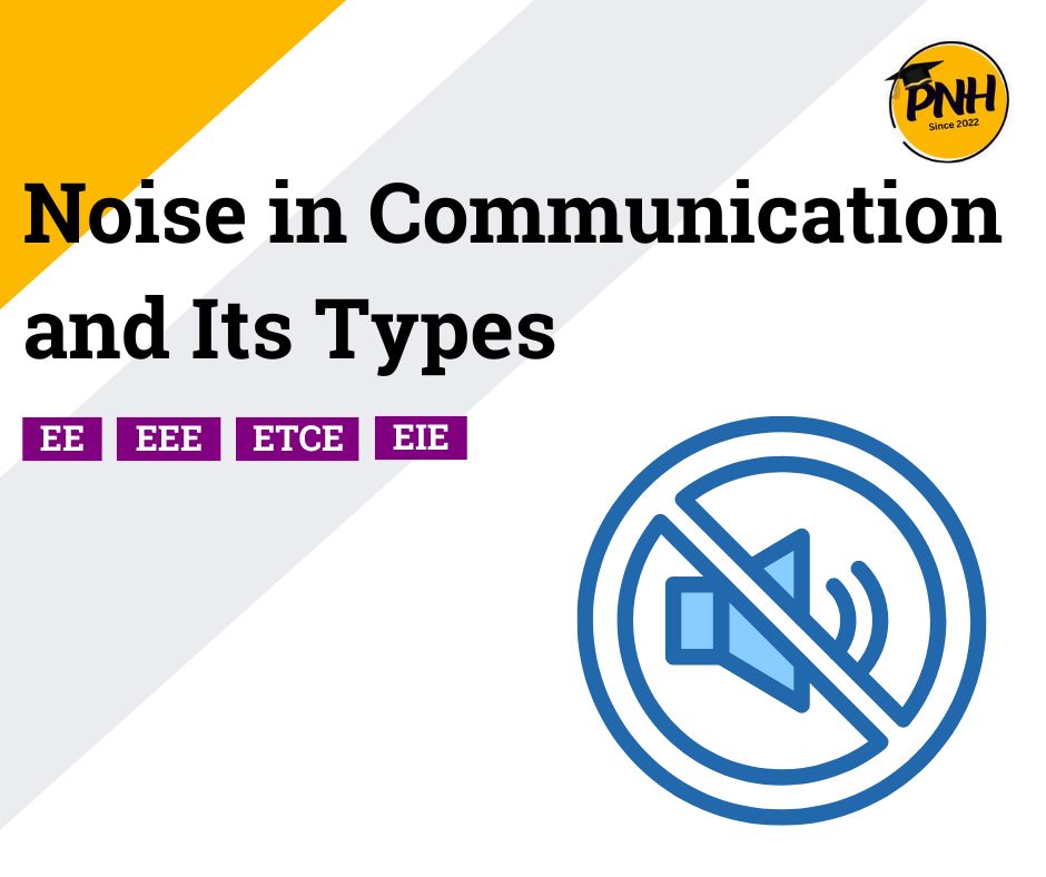 Noise in Communication and Its Types | New Topic [2024]