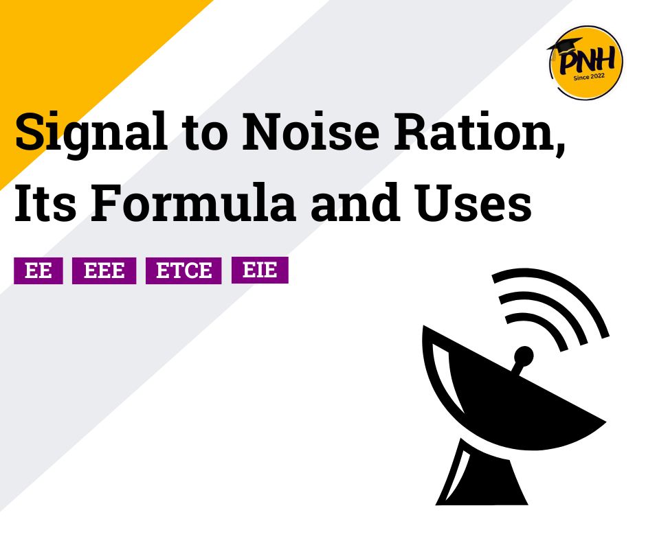 What is Signal to Noise Ratio? – Formula, Application | New Topic [2024]