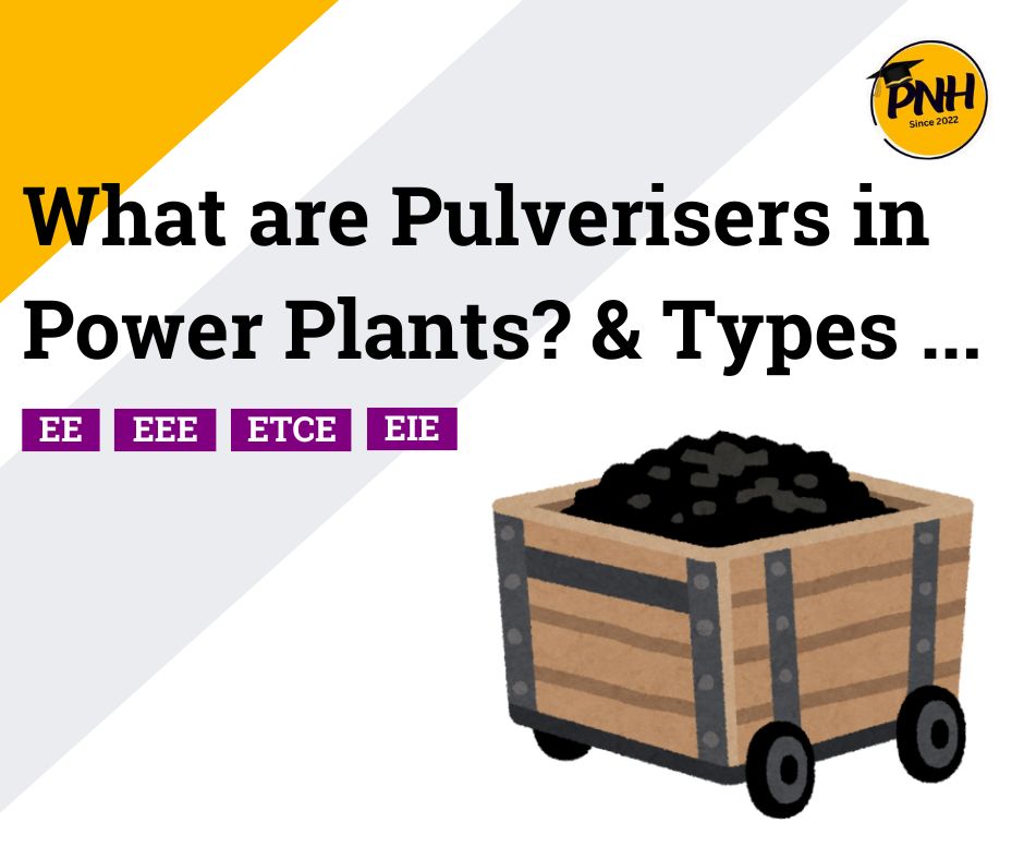 What are Pulverizers in Power Plant? – Types | New Topic [2024]