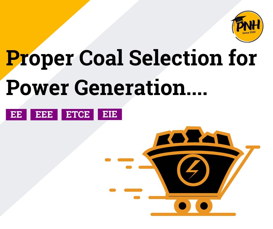 How to do Coal Selection for Power Generation? - poly notes hub