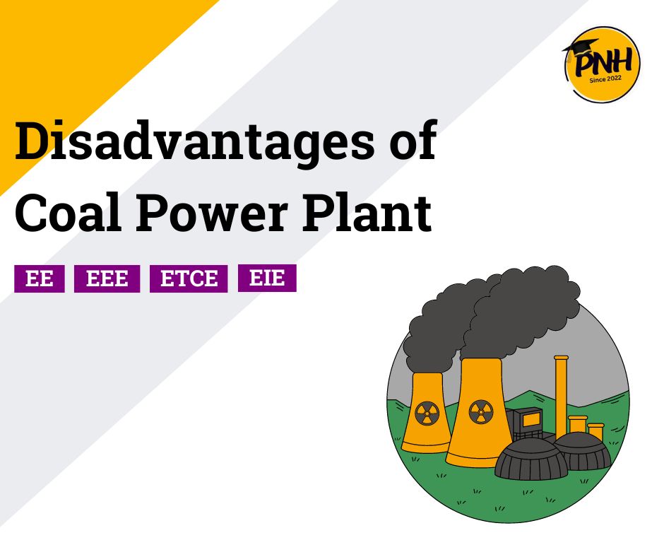 Disadvantages of Coal Power Plant | New Topic [2024]