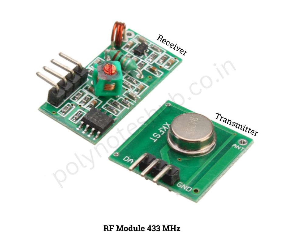 rf module 433mhz - poly notes hub