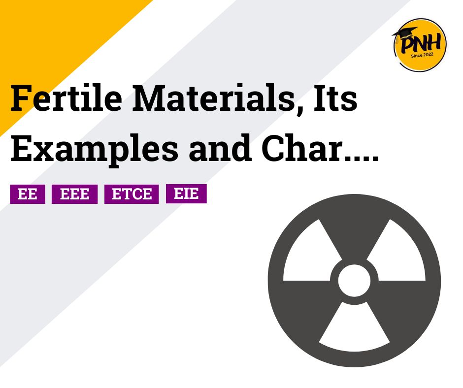 Fertile Materials – Characteristics, Examples, Uses | New Topic [2024]