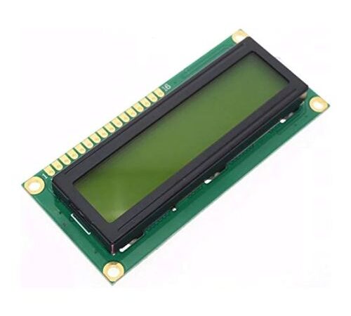 16x2 lcd module - poly notes hub