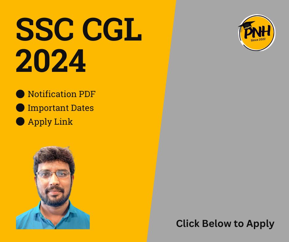 SSC CGL 2024 Apply - Notification, Details | New Job Update [2024 ...