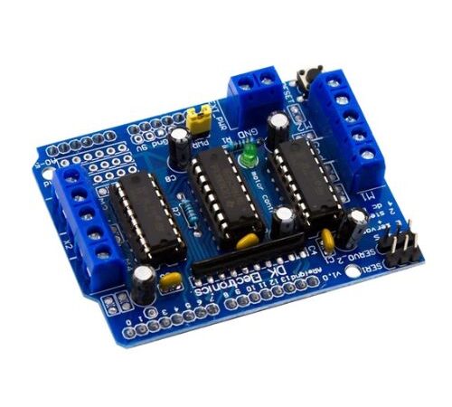 l293d motor driver shield - poly notes hub