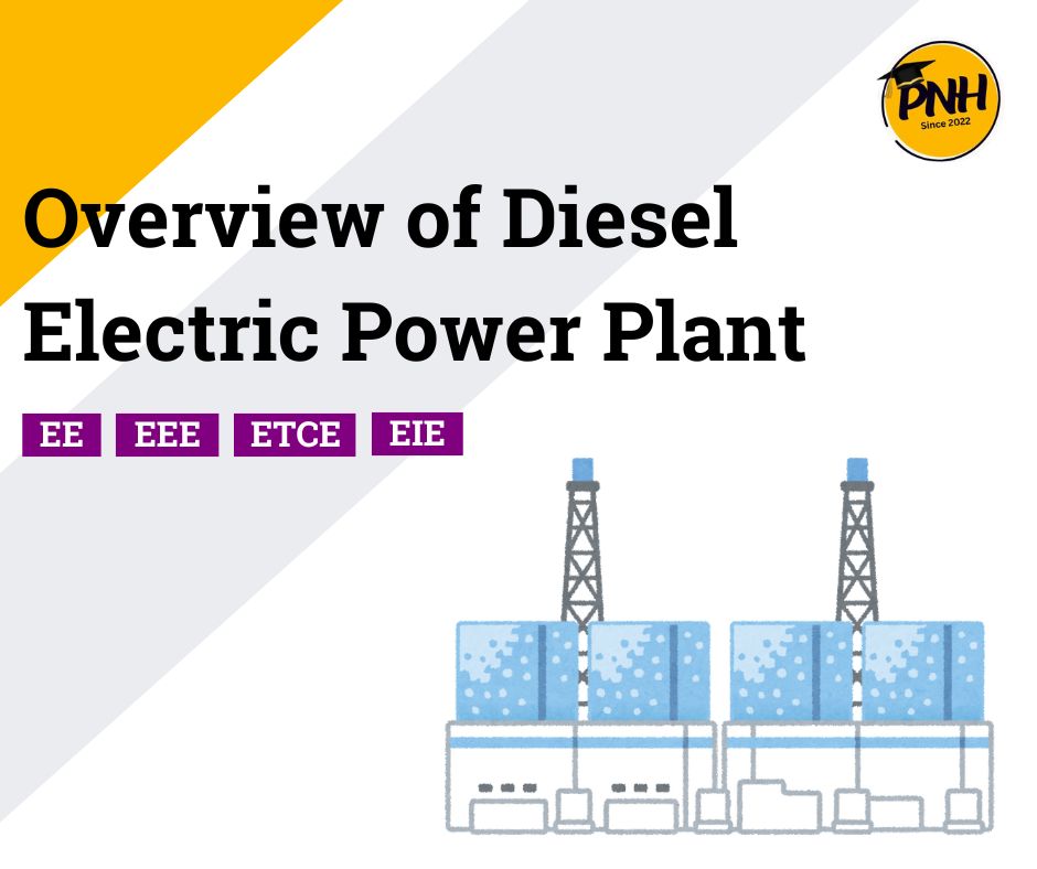 Overview of Diesel Electric Power Plant | New Topic [2024]