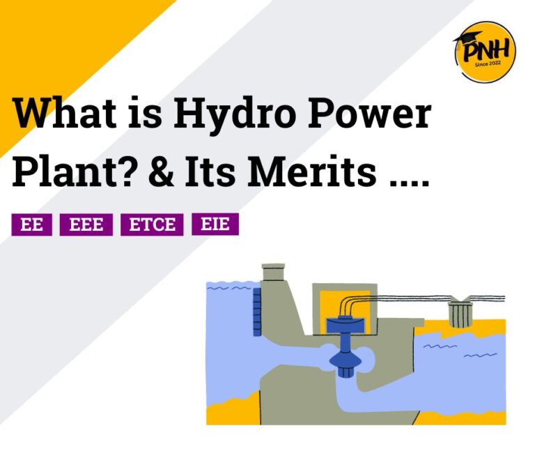 What is Hydro Power Plant? Merits and Demerits New Note [2024