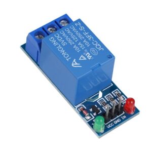 single channel relay module - poly notes hub