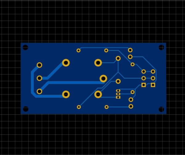 One Channel Relay Module for Arduino PCB Gerber File Download [2024] - Poly Notes Hub