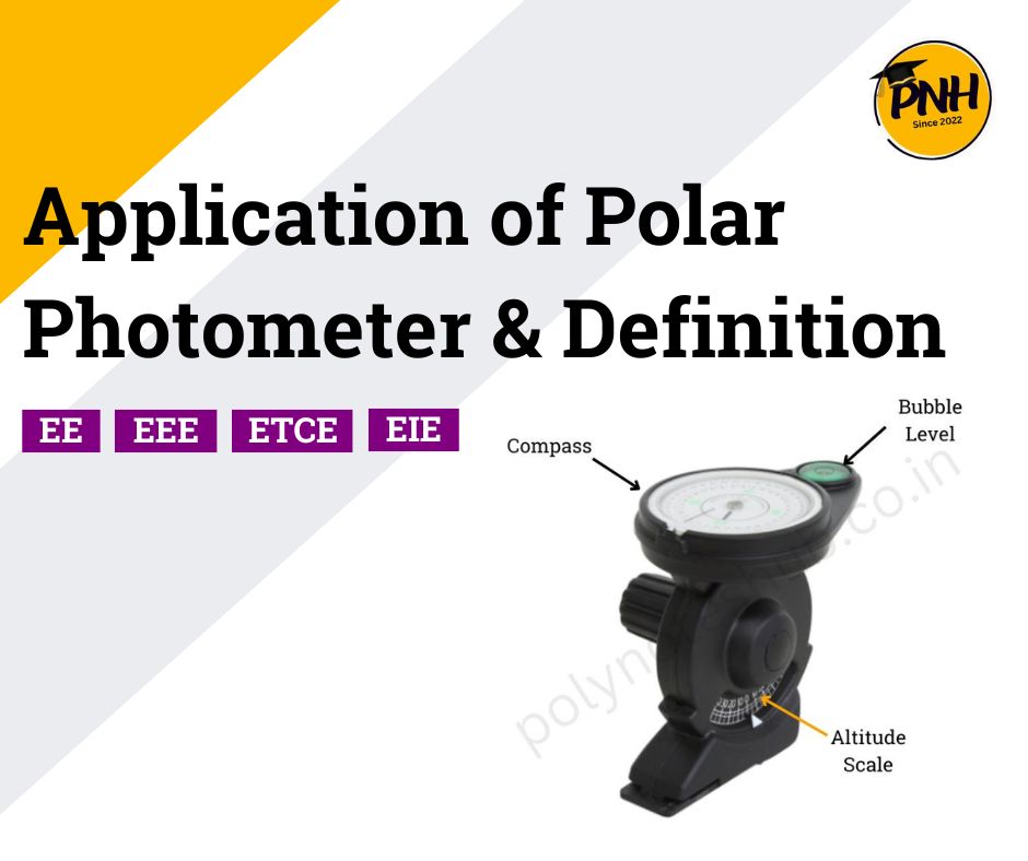 Application of Polar Photometer - poly notes hub