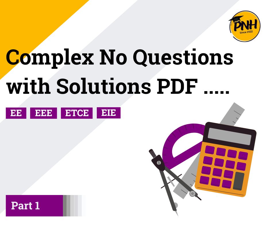 complex numbers questions with solutions - poly notes hub