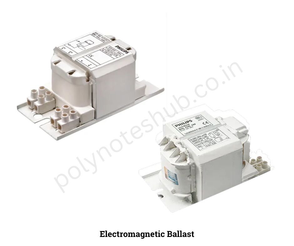 what is electromagnetic ballast - poly notes hub