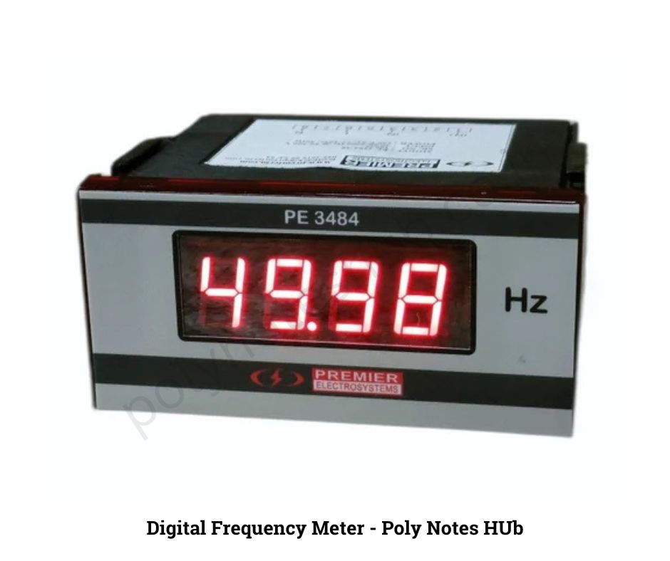 digital frequency meter - poly notes hub