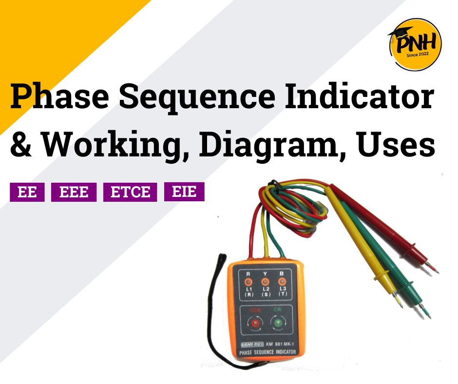 phase sequence indicator - poly notes hub