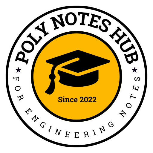 poly notes hub - best website for engineering notes