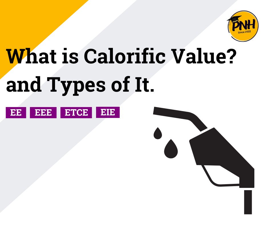 what is calorific value - poly notes hub