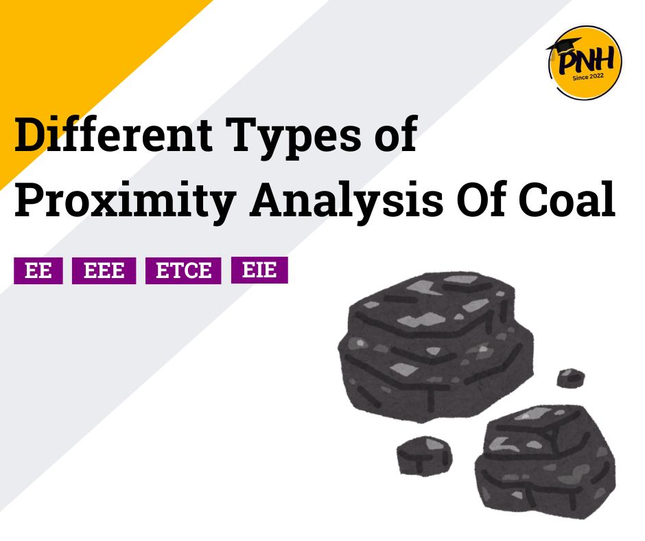 Proximate Analysis of Coal - poly notes hub