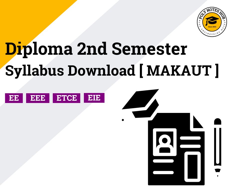 Diploma 2nd Sem Syllabus Pdf Download WBSCTE MAKAUT