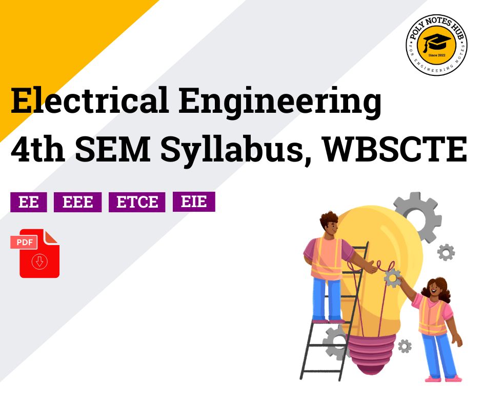 WBSCTE 4th Sem Syllabus Electrical Engineering | New Syllabus