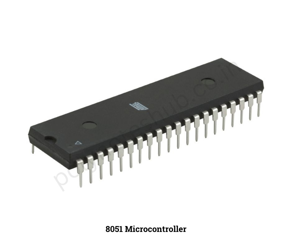 8051 microcontroller pin diagram - poly notes hub