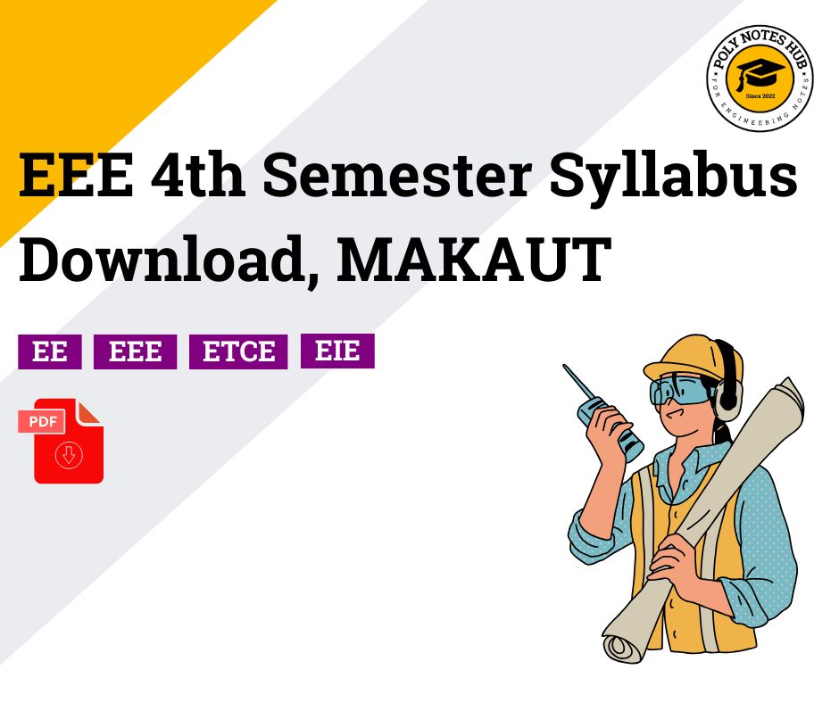 EEE 4th Sem Syllabus Download MAKAUT WBSCTE - poly notes hub