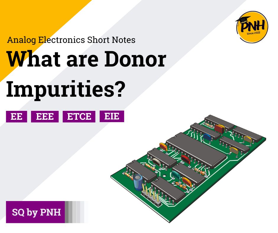 what are donor impurities - poly notes hub