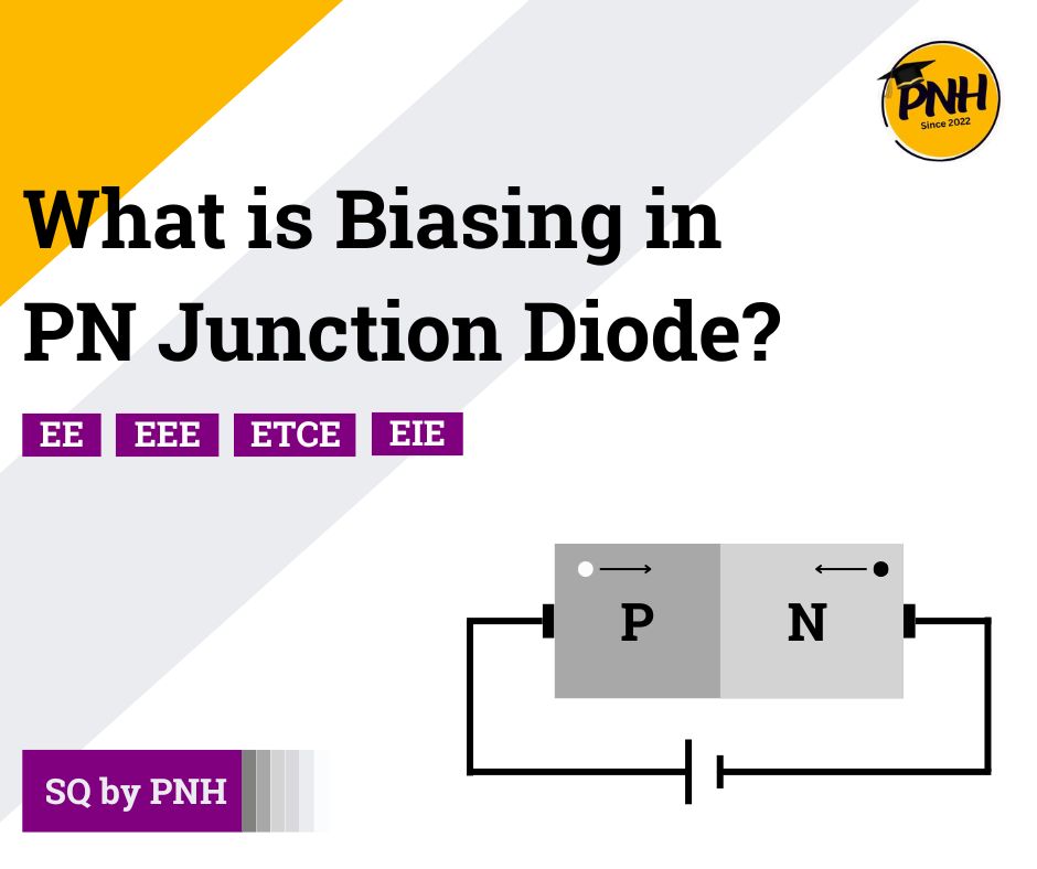 What is Biasing in PN Junction Diode? | New Topic 2025