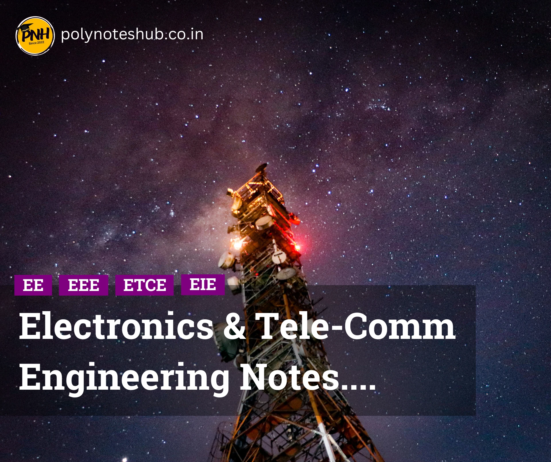 Electronics and Tele-Communication Engineering Notes - Poly Notes Hub
