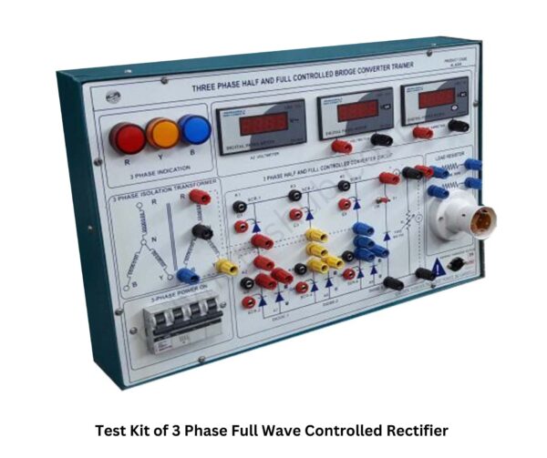 Three Phase Full Wave Controlled Rectifier with R Load | New Topic ...