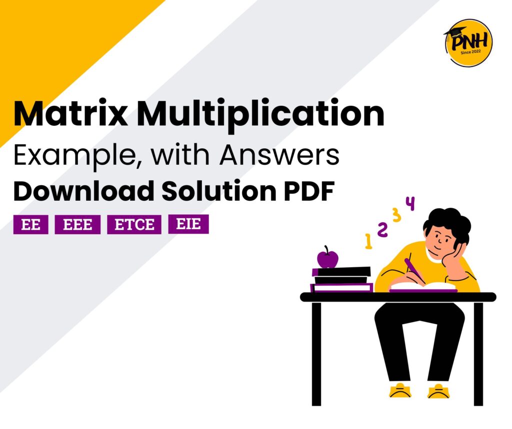 How to Multiply Matrices - Matrix Multiplication - poly notes hub