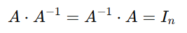 How to Find Inverse of a Matrix? - poly notes hub