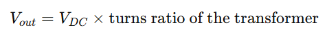 output voltage of parallel inverter circuit - poly notes hub