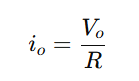 output current equation of single-phase half-bridge inverter - poly notes hub