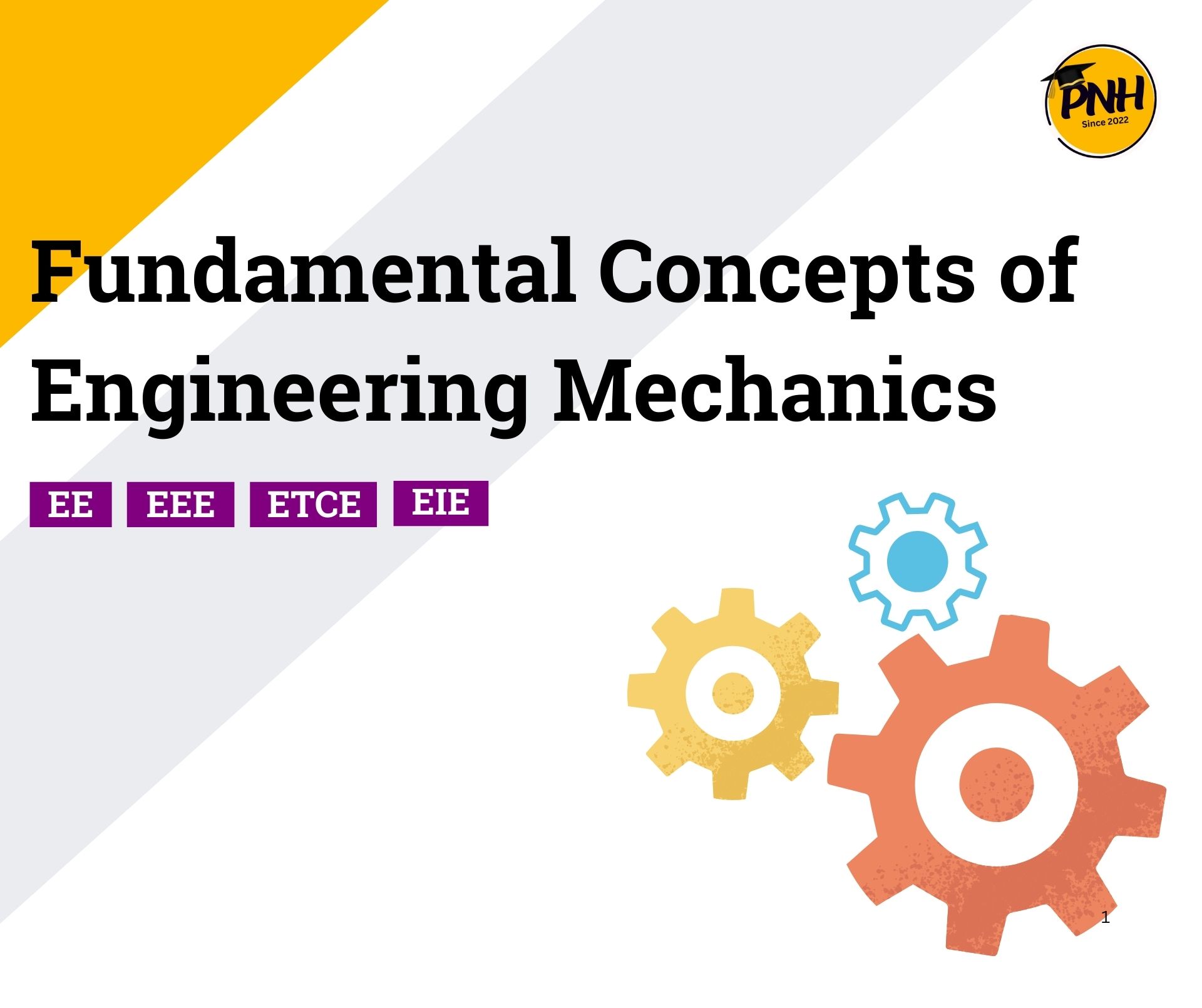 Fundamental Concepts of Engineering Mechanics | New Topic 2025