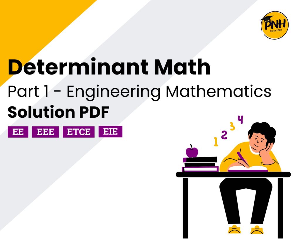 determinant math pdf download part 1 of engineering mathematics - poly notes hub