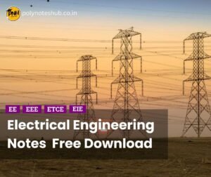 Basic Electrical Engineering Notes Pdf Free Download - New Topic